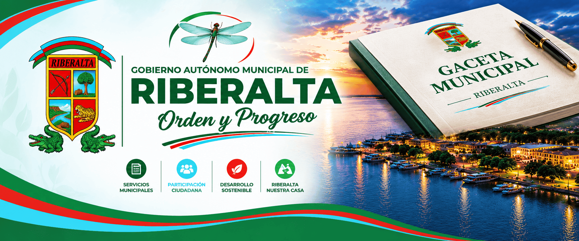 Banner Municipal
